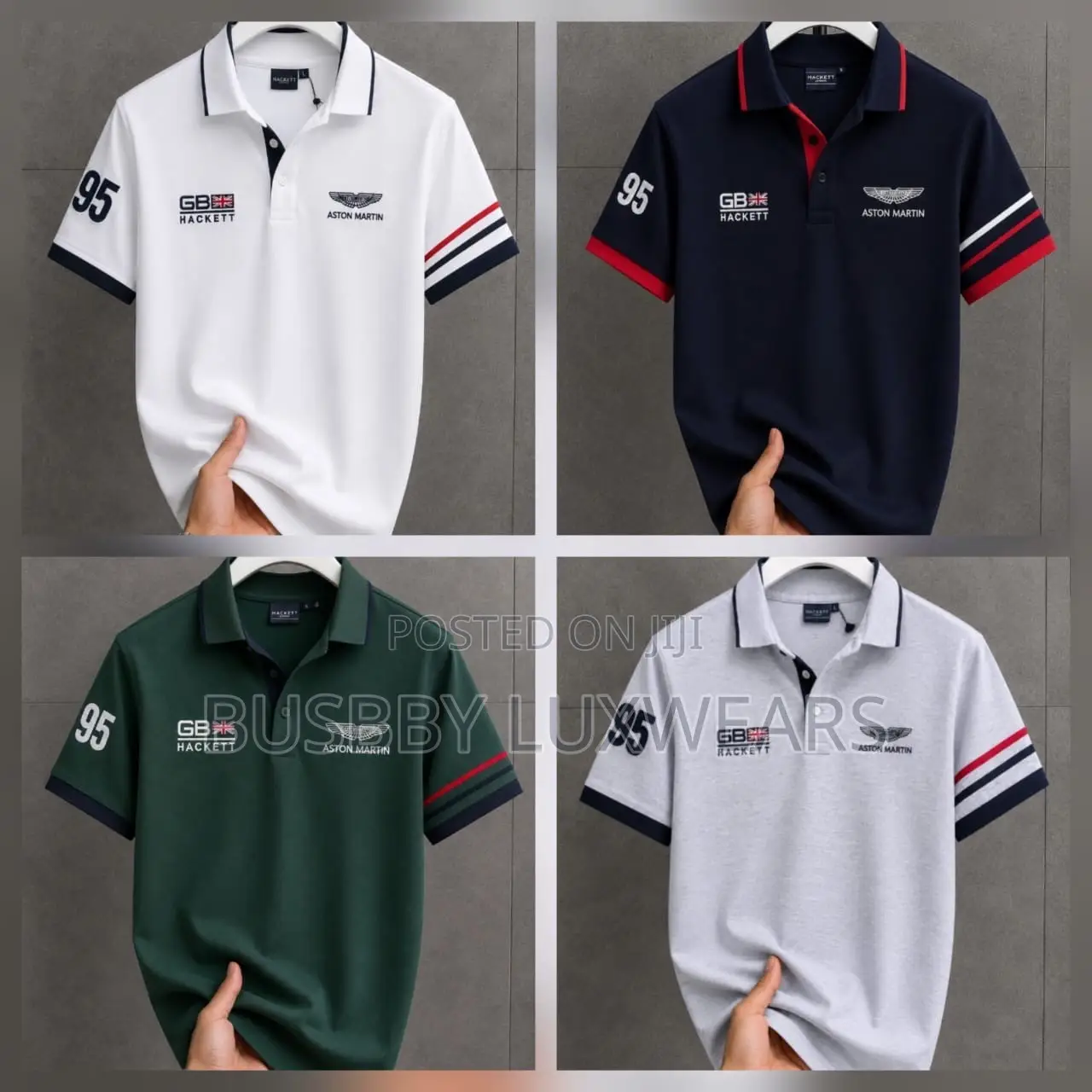 Hackett Men’s Polo