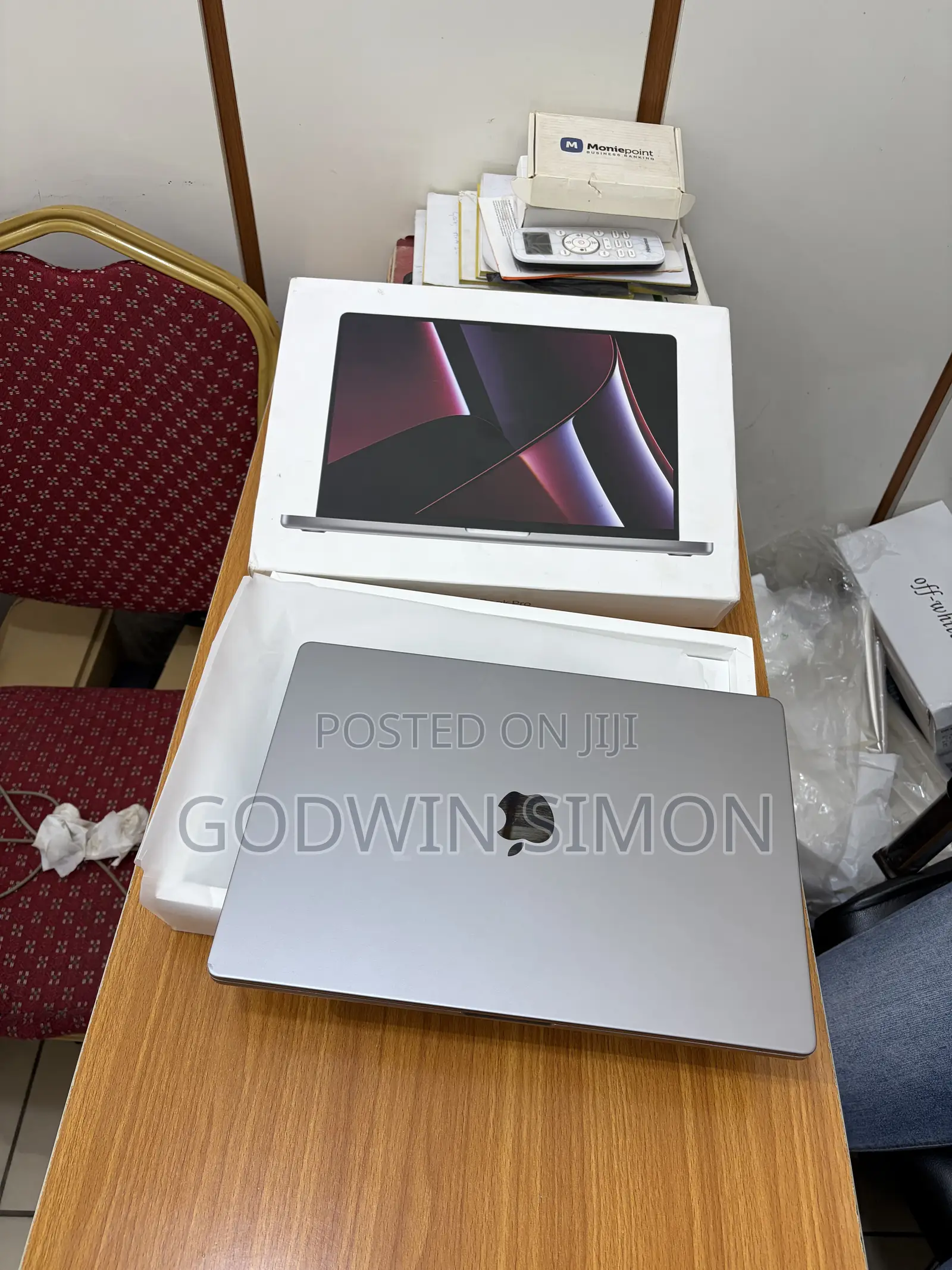 Laptop Apple MacBook Pro 2023 M2 Max 32GB Apple M2 SSD 1T