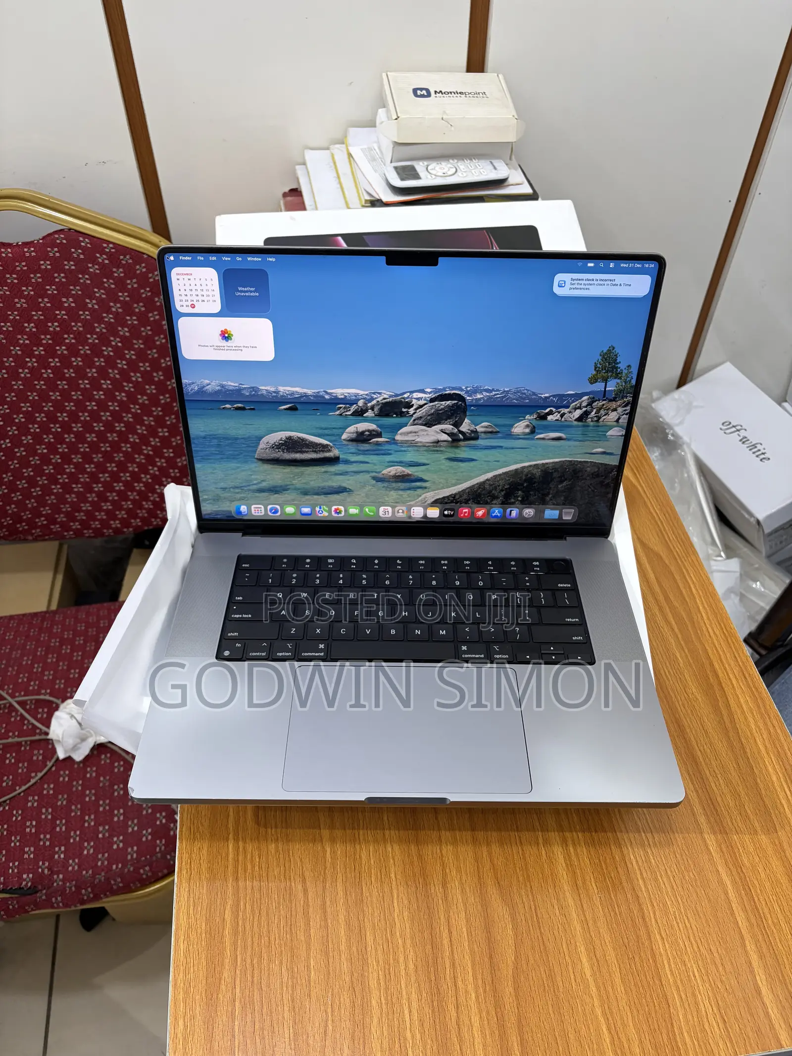 Laptop Apple MacBook Pro 2023 M2 Max 32GB Apple M2 SSD 1T