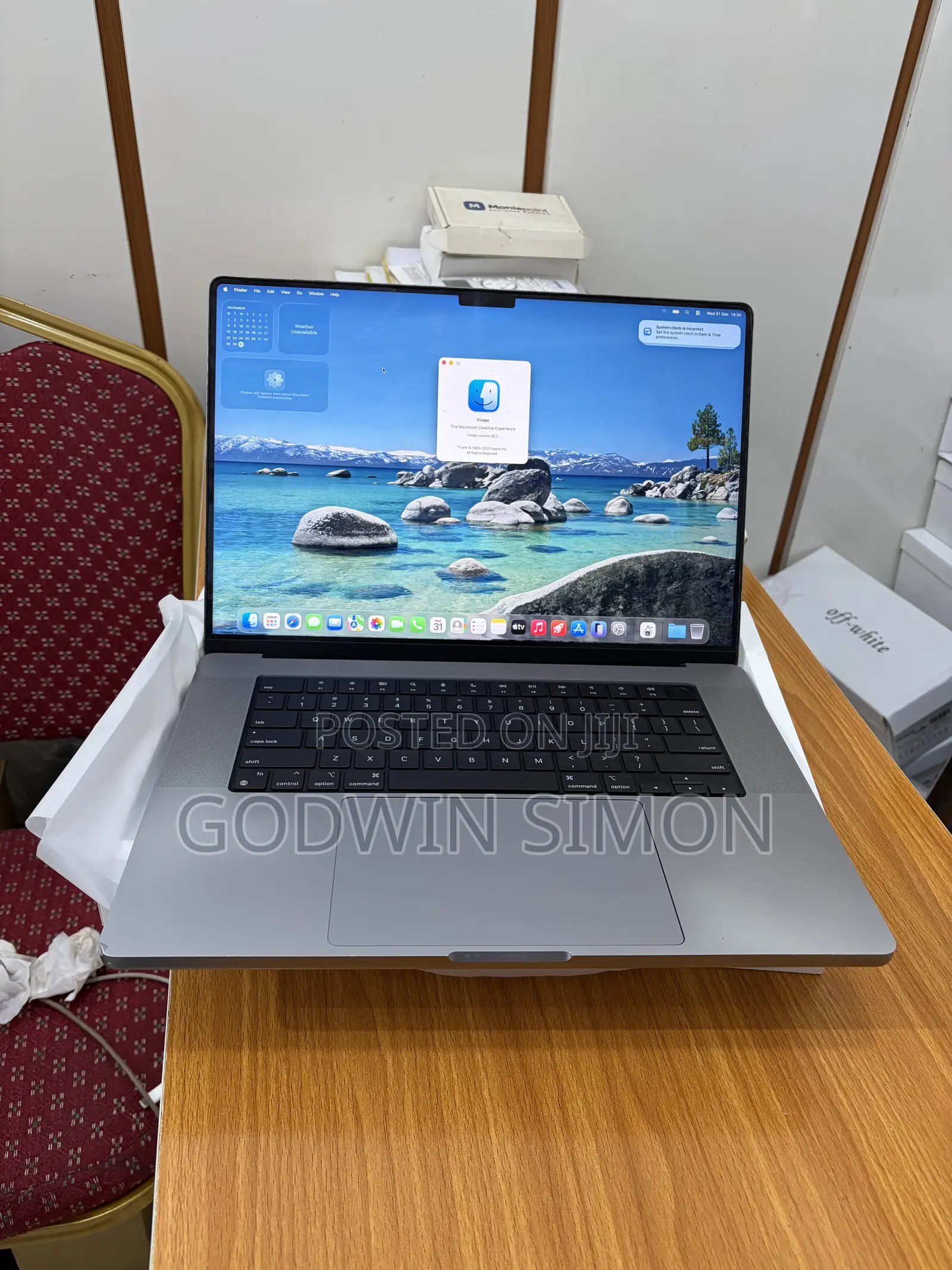 Laptop Apple MacBook Pro 2023 M2 Max 32GB Apple M2 SSD 1T