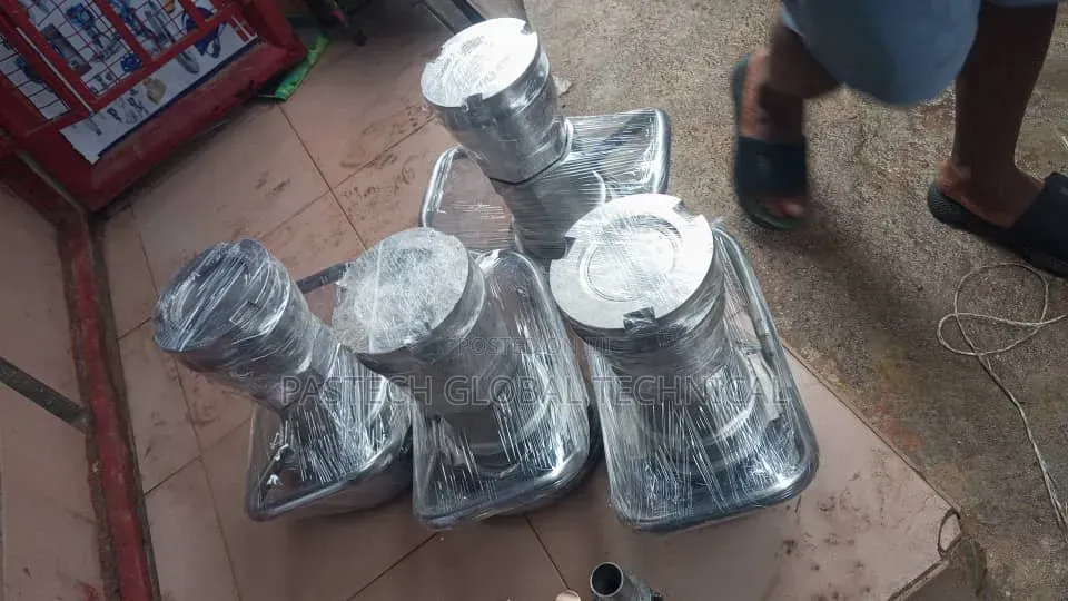 4" (DN100) Stainless TODO-MATIC Coupling