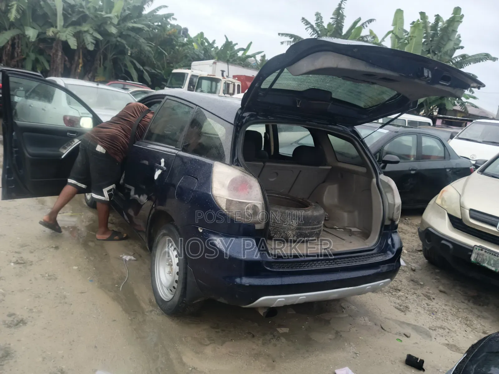 Toyota Matrix 2005 Blue