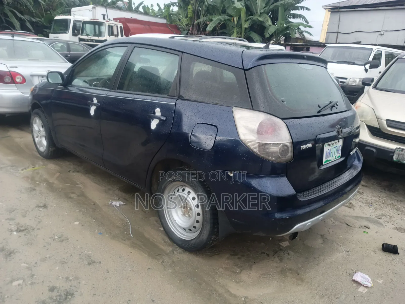 Toyota Matrix 2005 Blue
