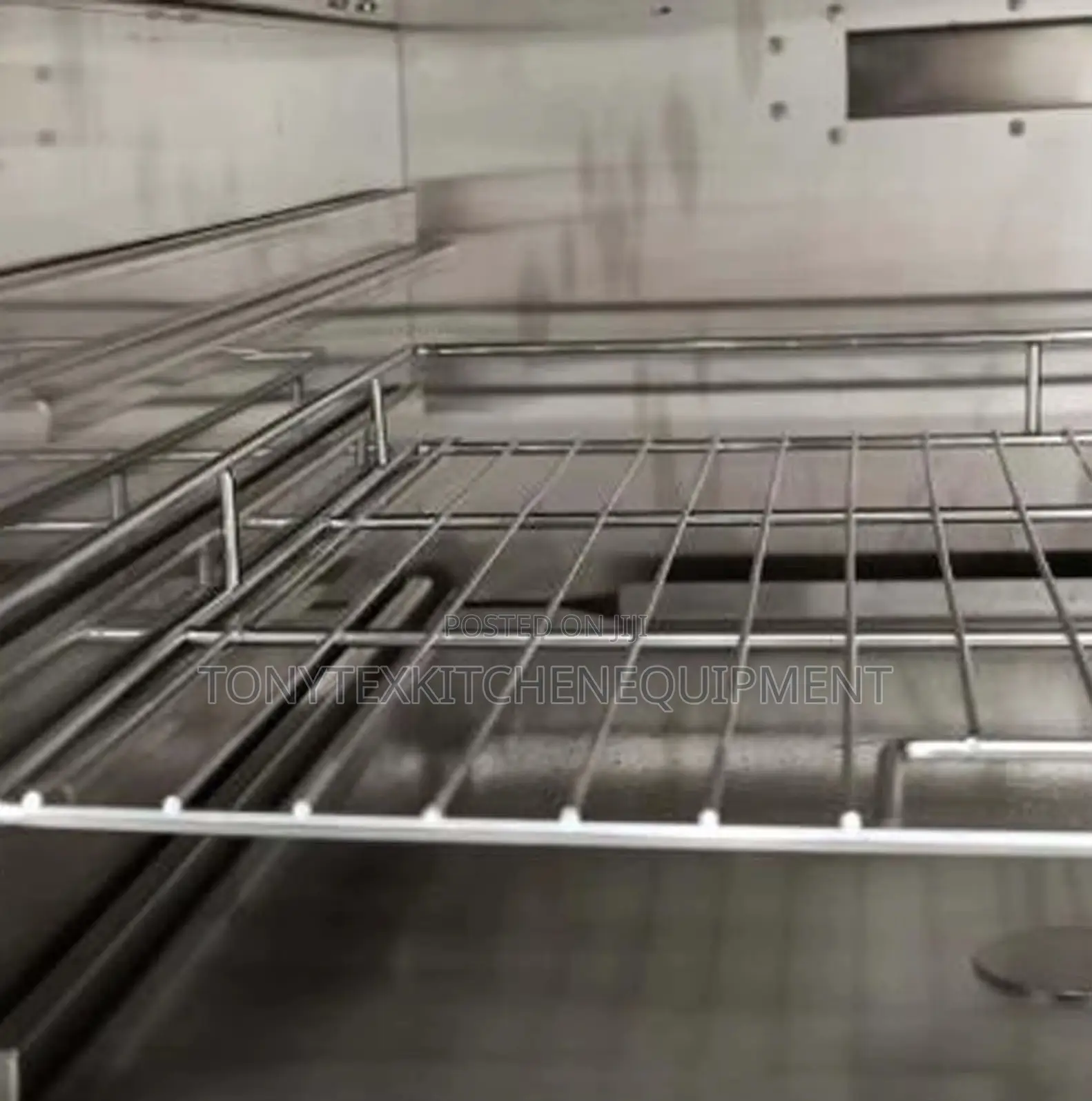 Commercial 6 Burner Gas Cooker With Oven