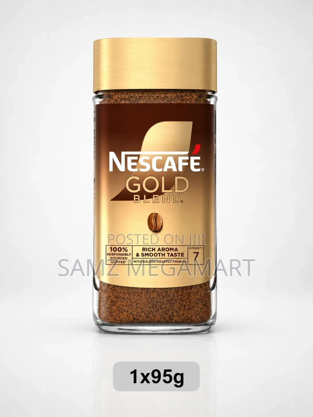 NESCAFÉ Gold Blend Instant Coffee 1x95g