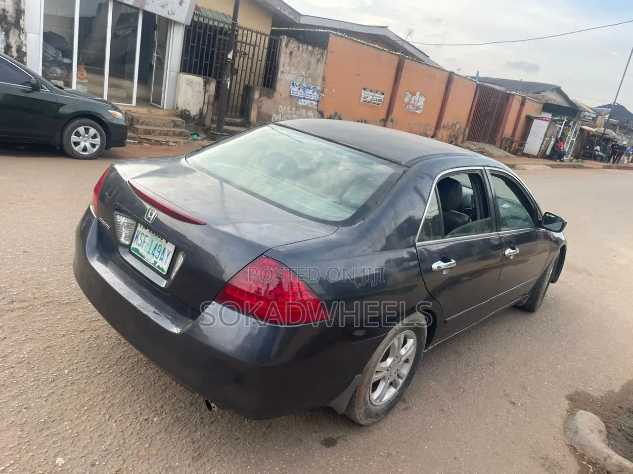 Honda Accord Sedan EX-L 2007 Gray
