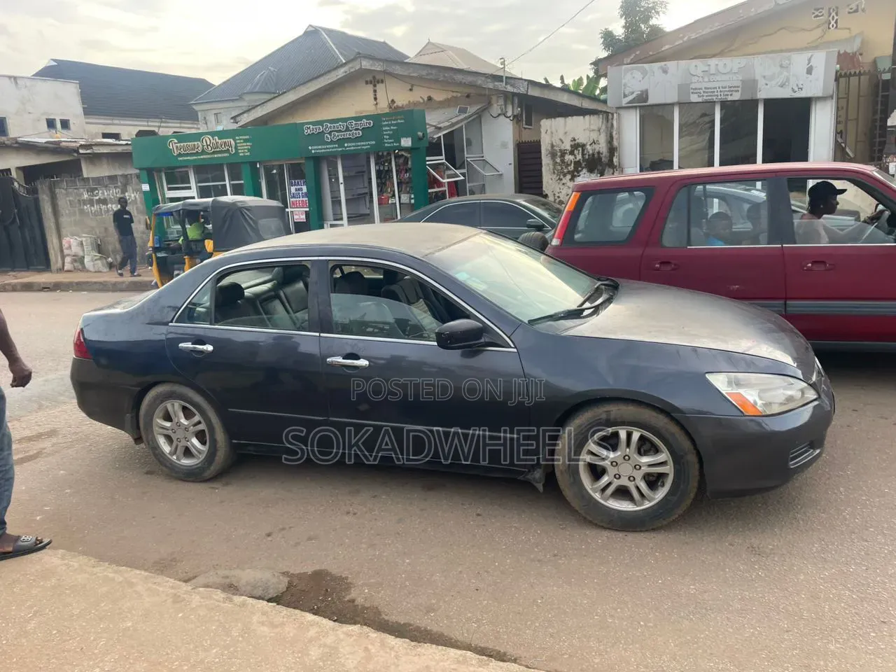 Honda Accord Sedan EX-L 2007 Gray