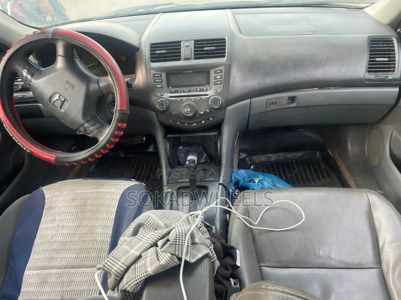 Honda Accord Sedan EX-L 2007 Gray