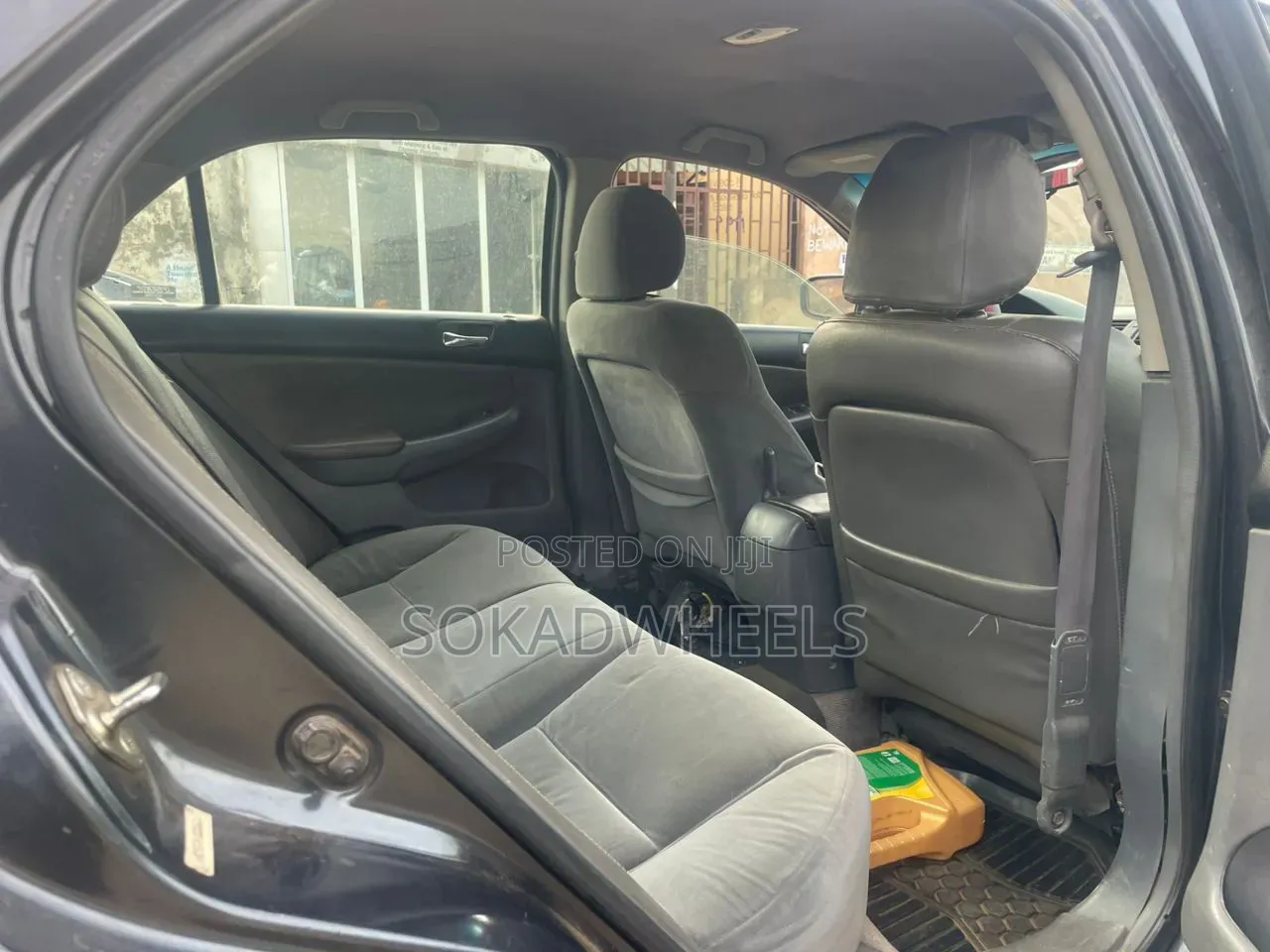 Honda Accord Sedan EX-L 2007 Gray