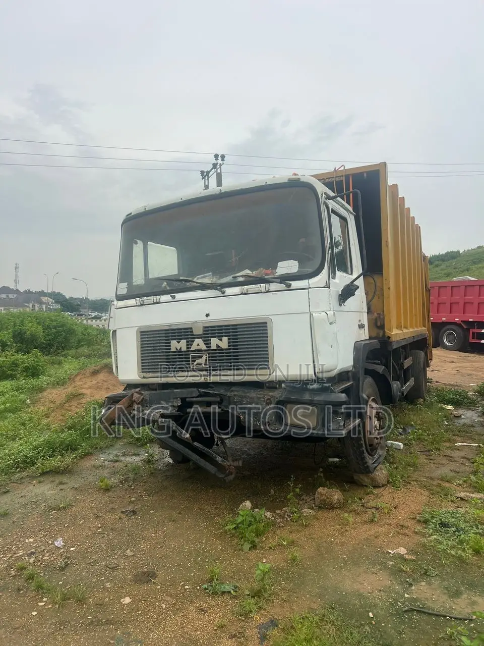 Man Diesel Dustbin Tru