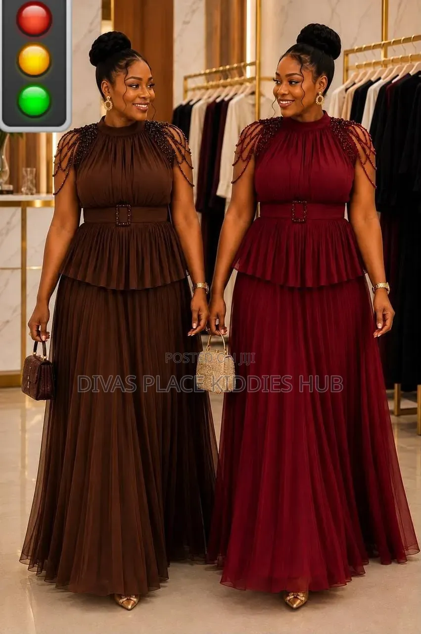 Luxury Womens Gown