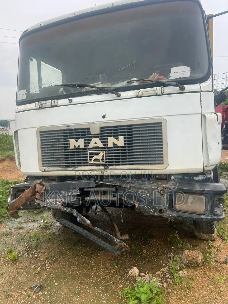 Man Diesel Dustbin Tru