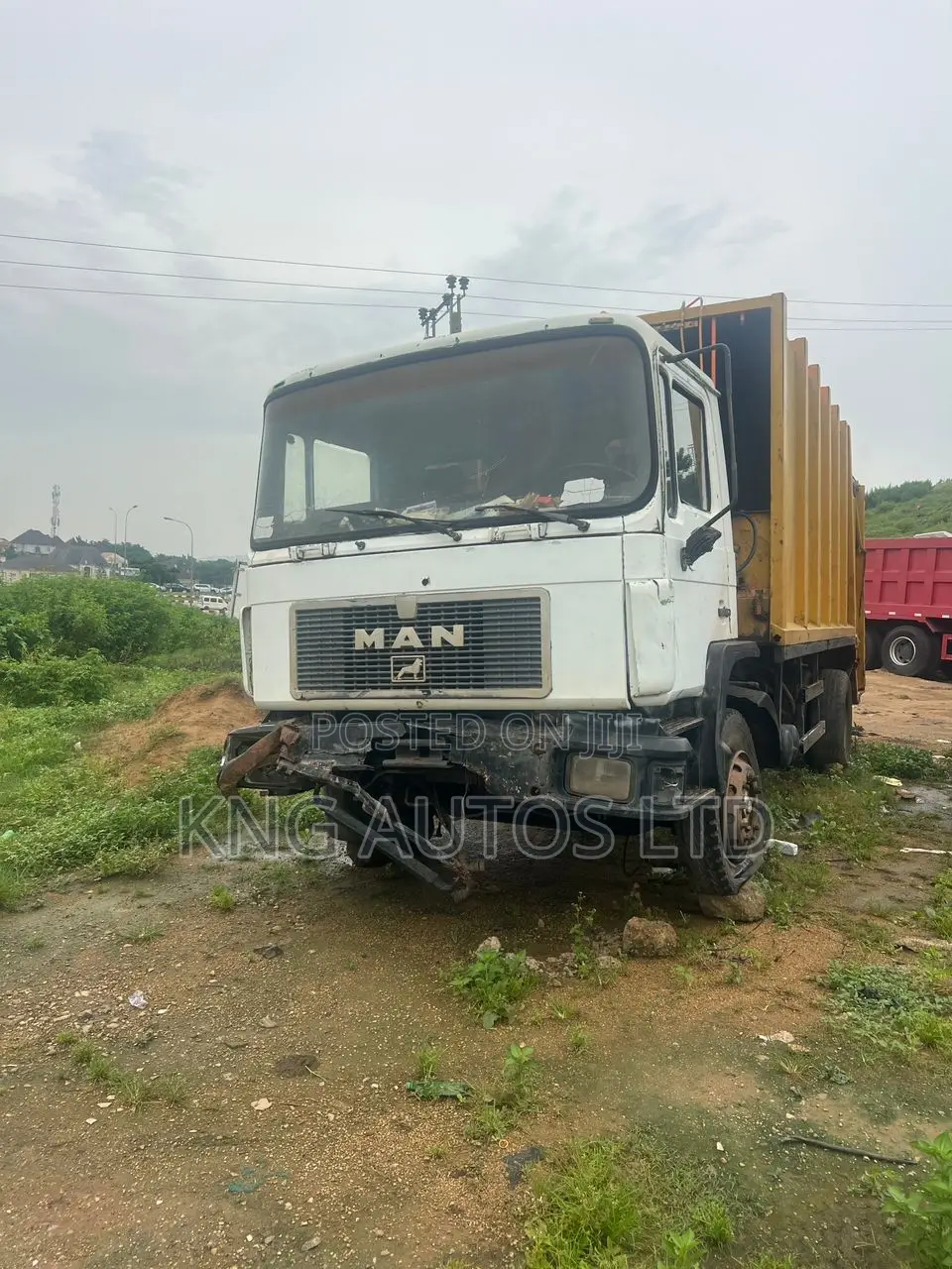 Man Diesel Dustbin Tru
