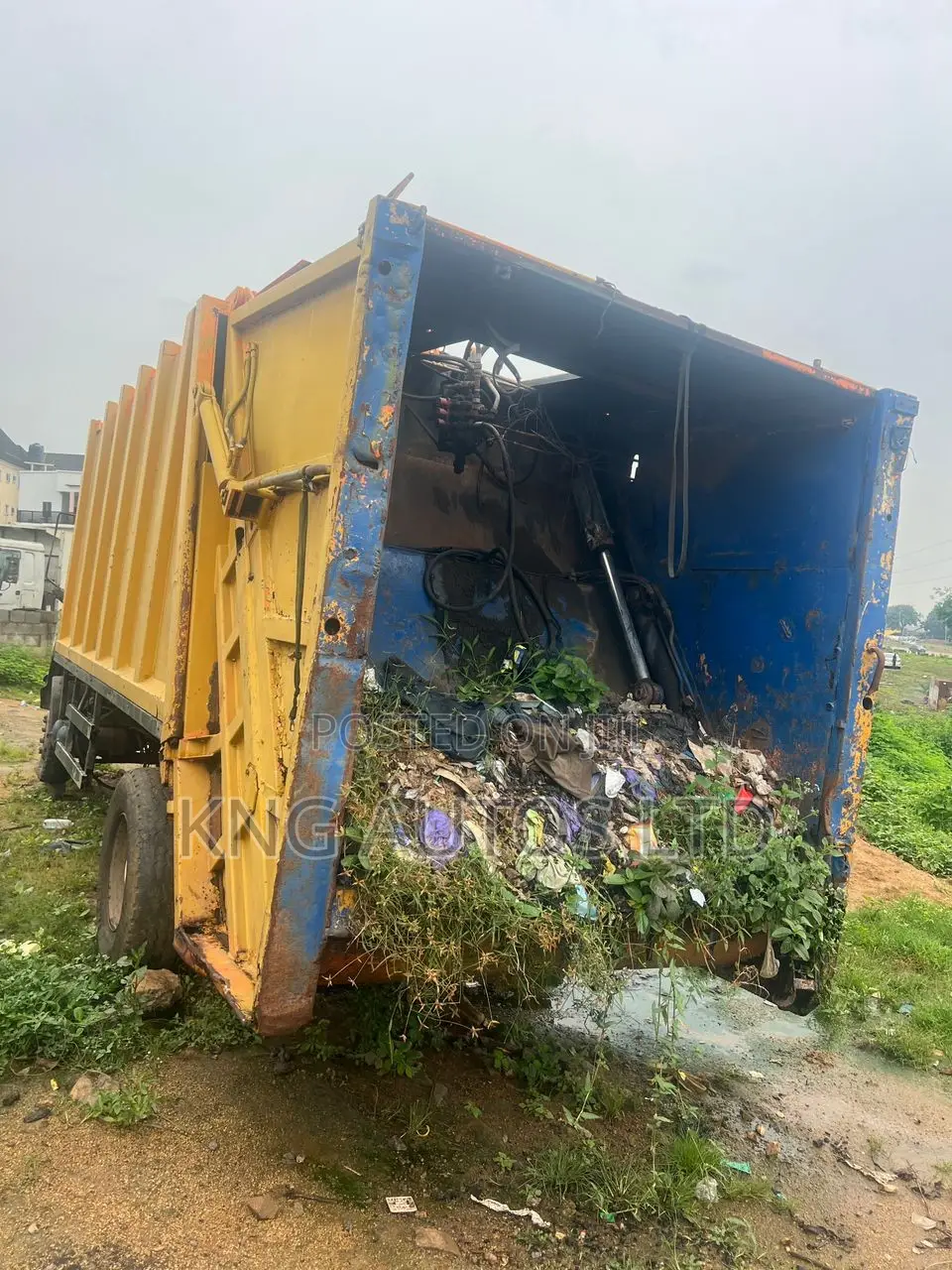 Man Diesel Dustbin Tru