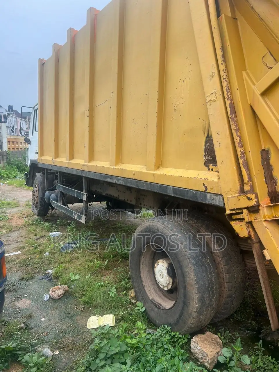 Man Diesel Dustbin Tru