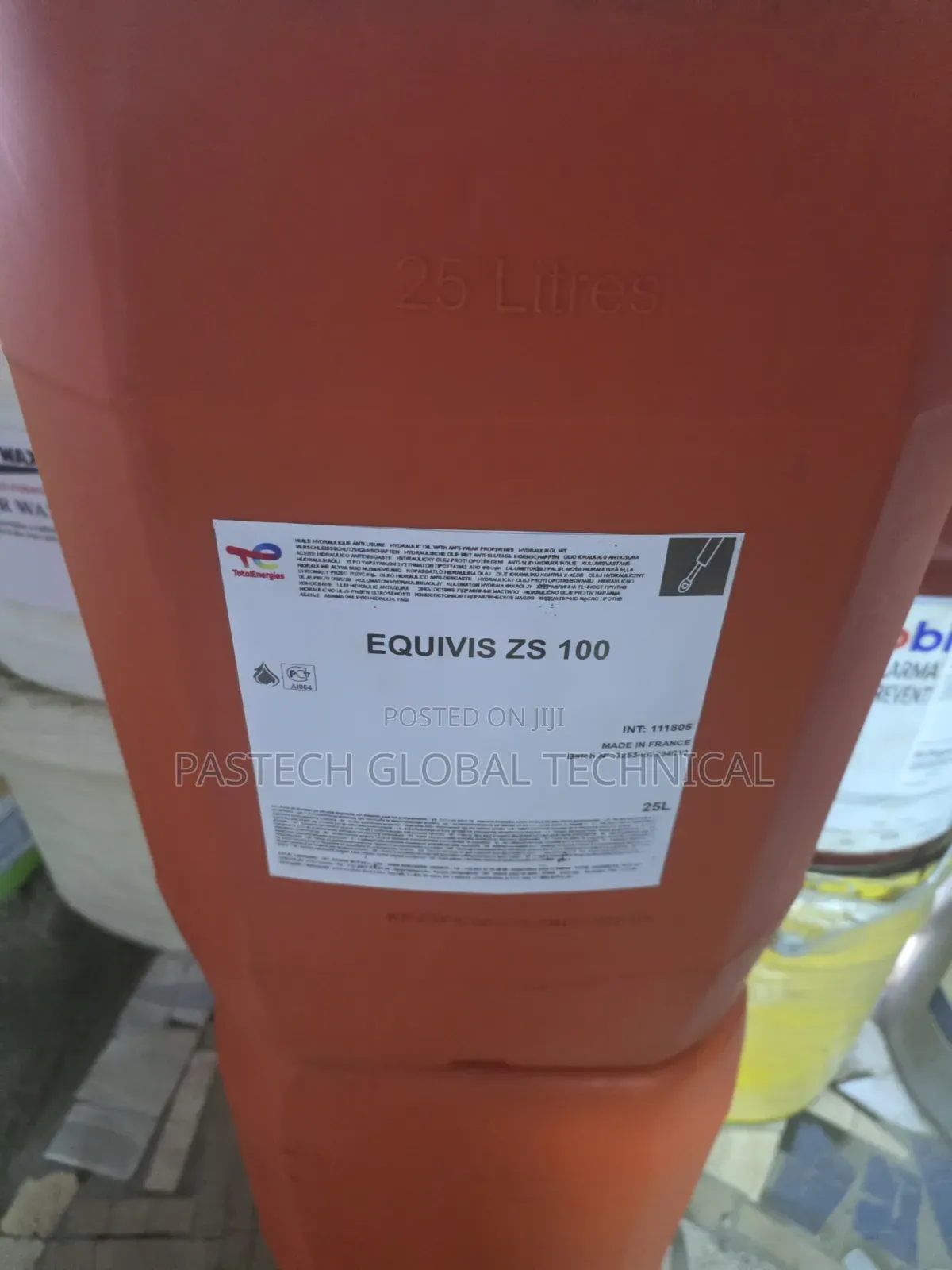 TotalEnergies EQUIVIS ZS 100 || 25L