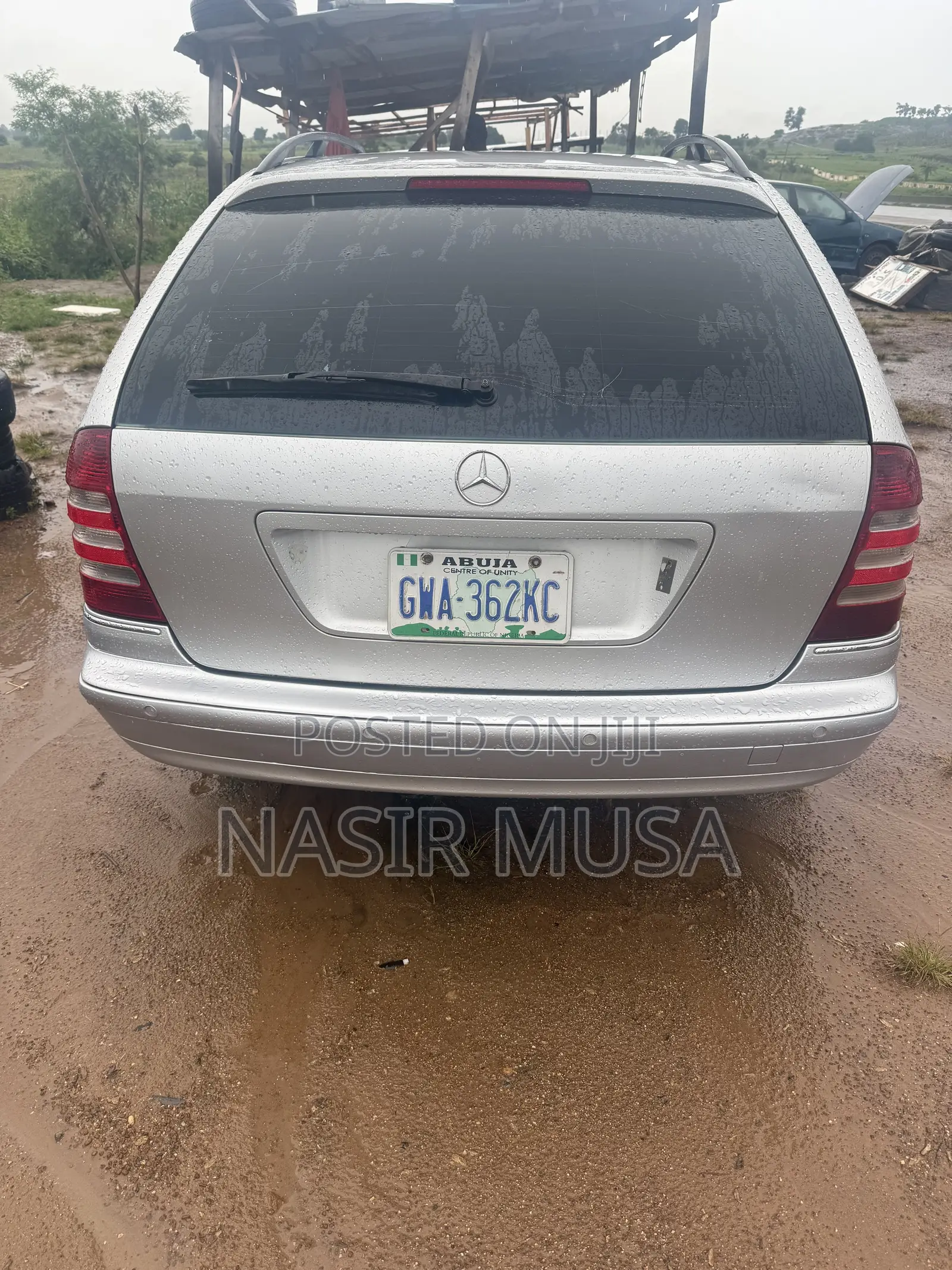 Mercedes-Benz C-Class 2000 Silver