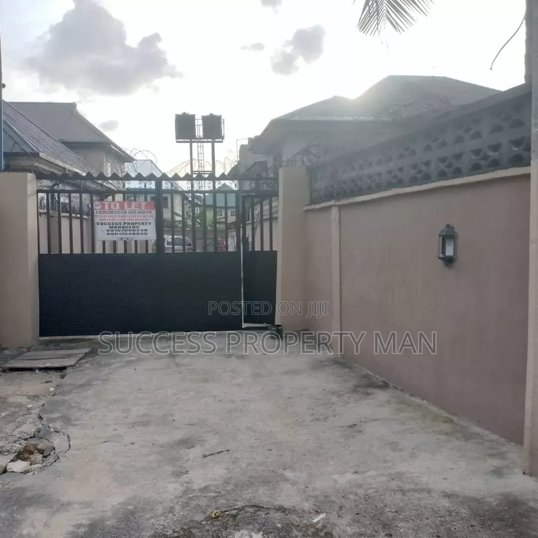 3bdrm Block of Flats in Mgbesularu, Rumuodara for rent