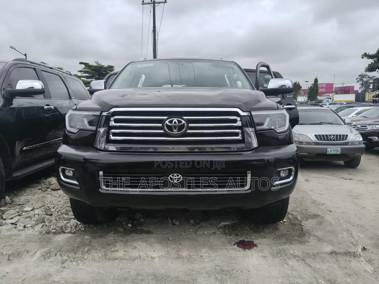 Toyota Sequoia 2015 Black
