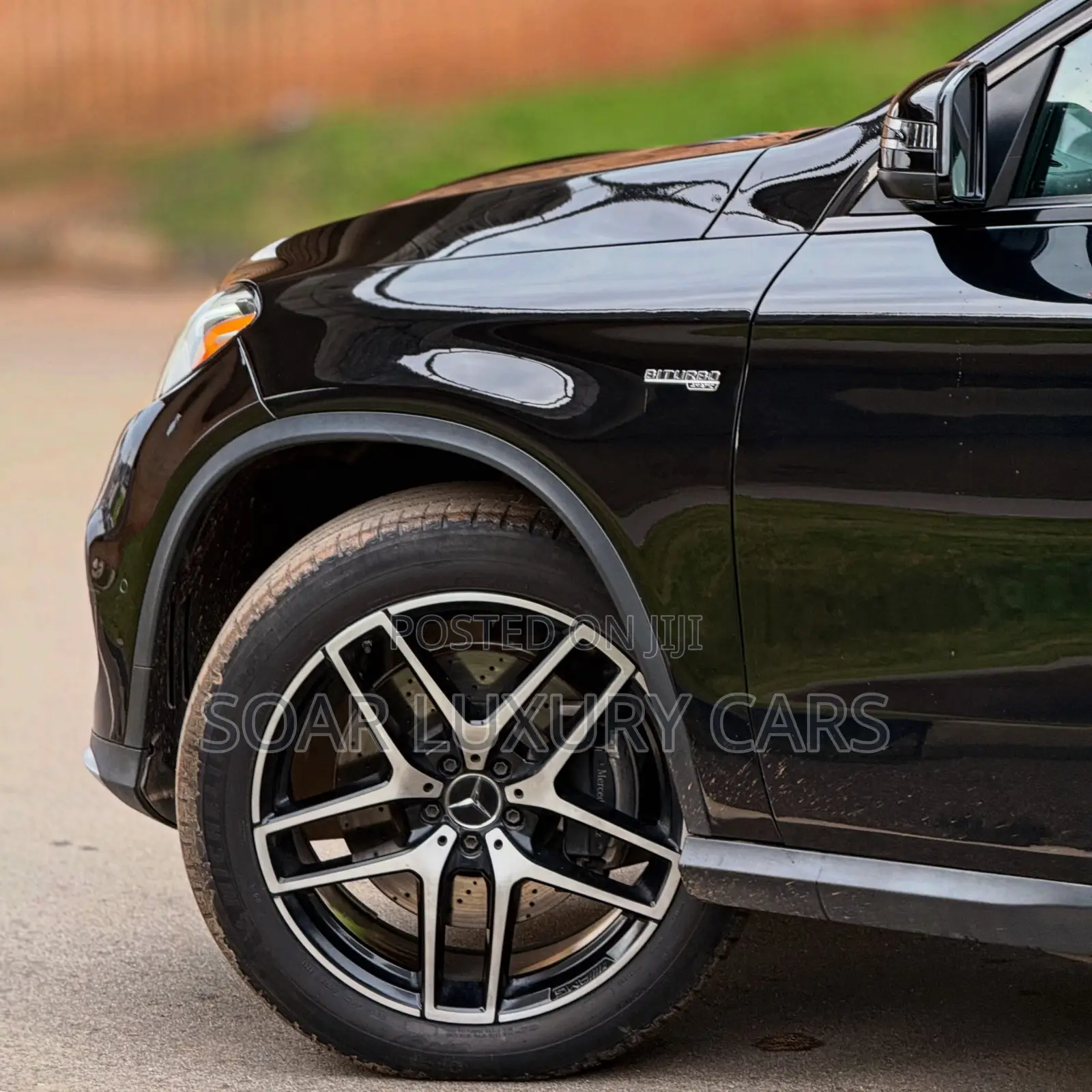Mercedes-Benz GLE-Class AMG GLE 43 4MATIC 2019 Black