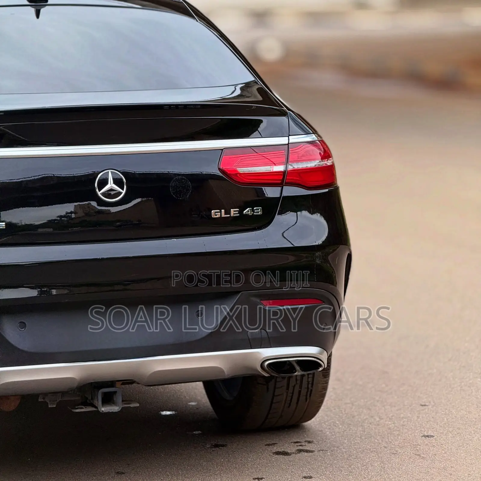 Mercedes-Benz GLE-Class AMG GLE 43 4MATIC 2019 Black