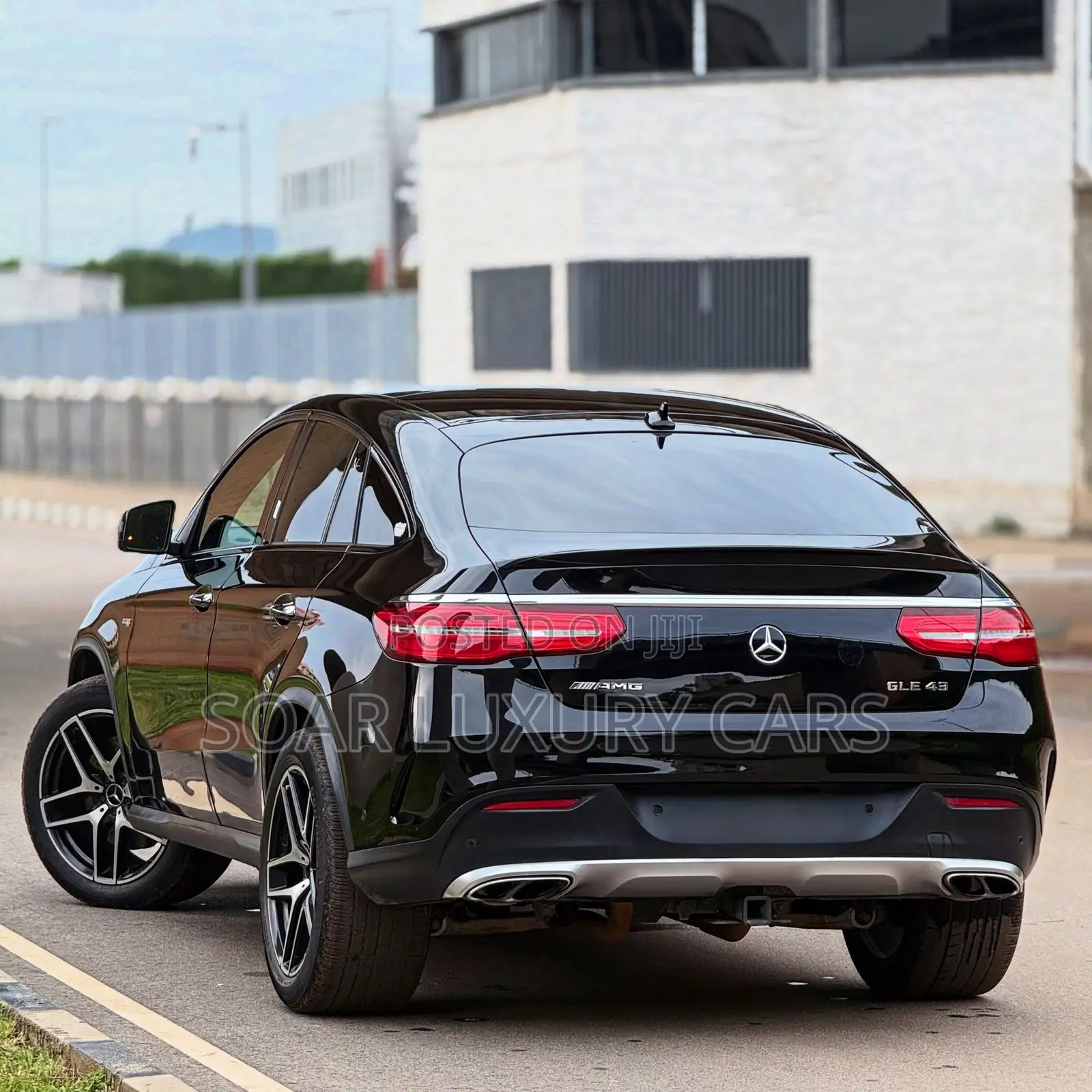 Mercedes-Benz GLE-Class AMG GLE 43 4MATIC 2019 Black
