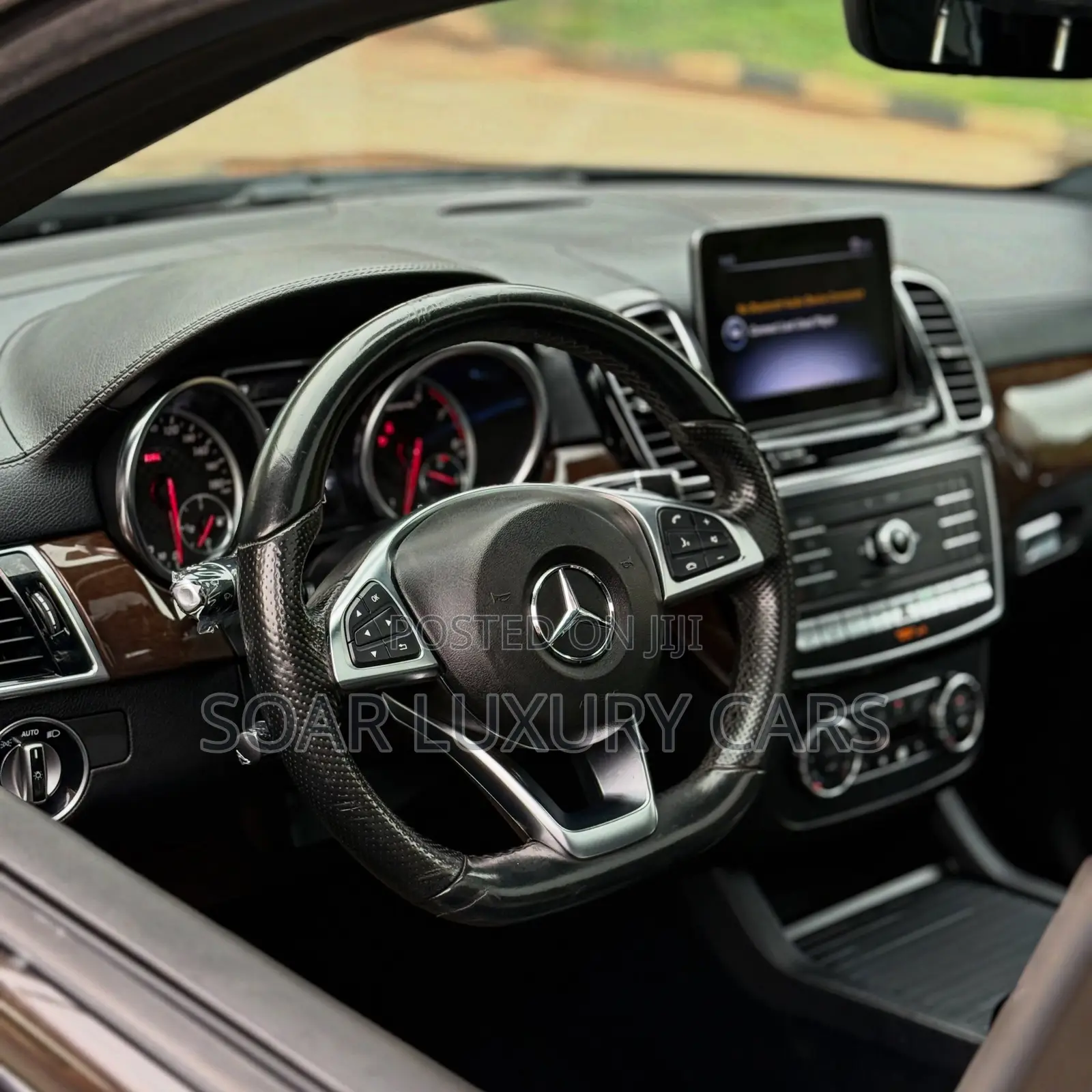 Mercedes-Benz GLE-Class AMG GLE 43 4MATIC 2019 Black