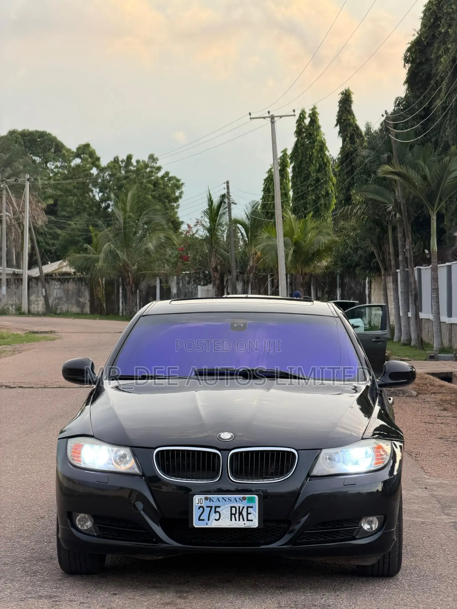 BMW 328i 2010 Black