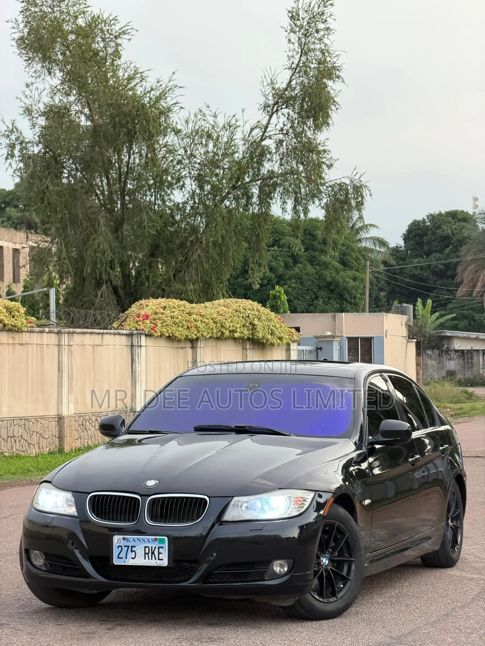 BMW 328i 2010 Black