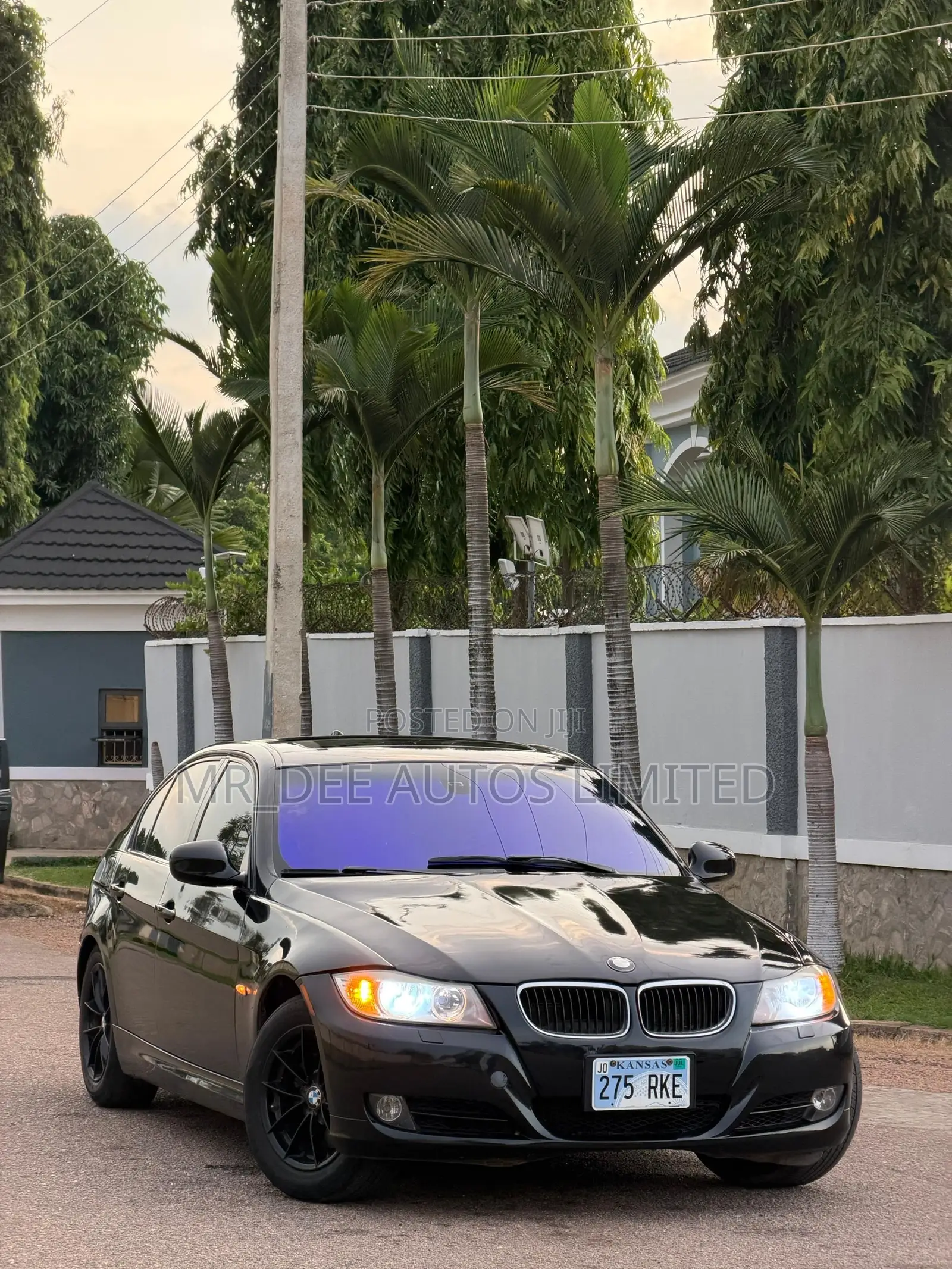 BMW 328i 2010 Black