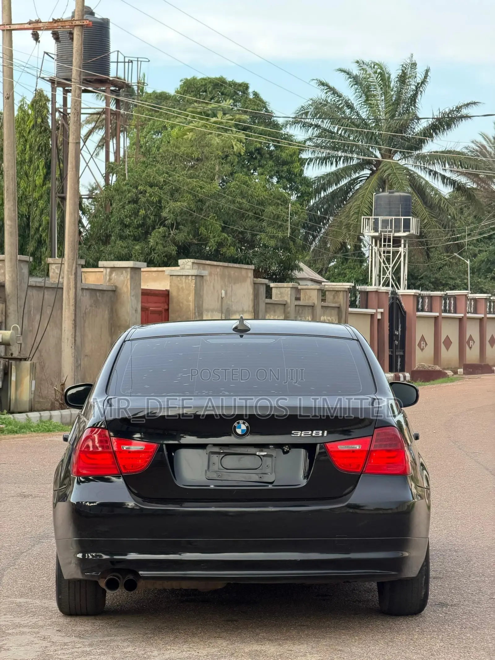 BMW 328i 2010 Black