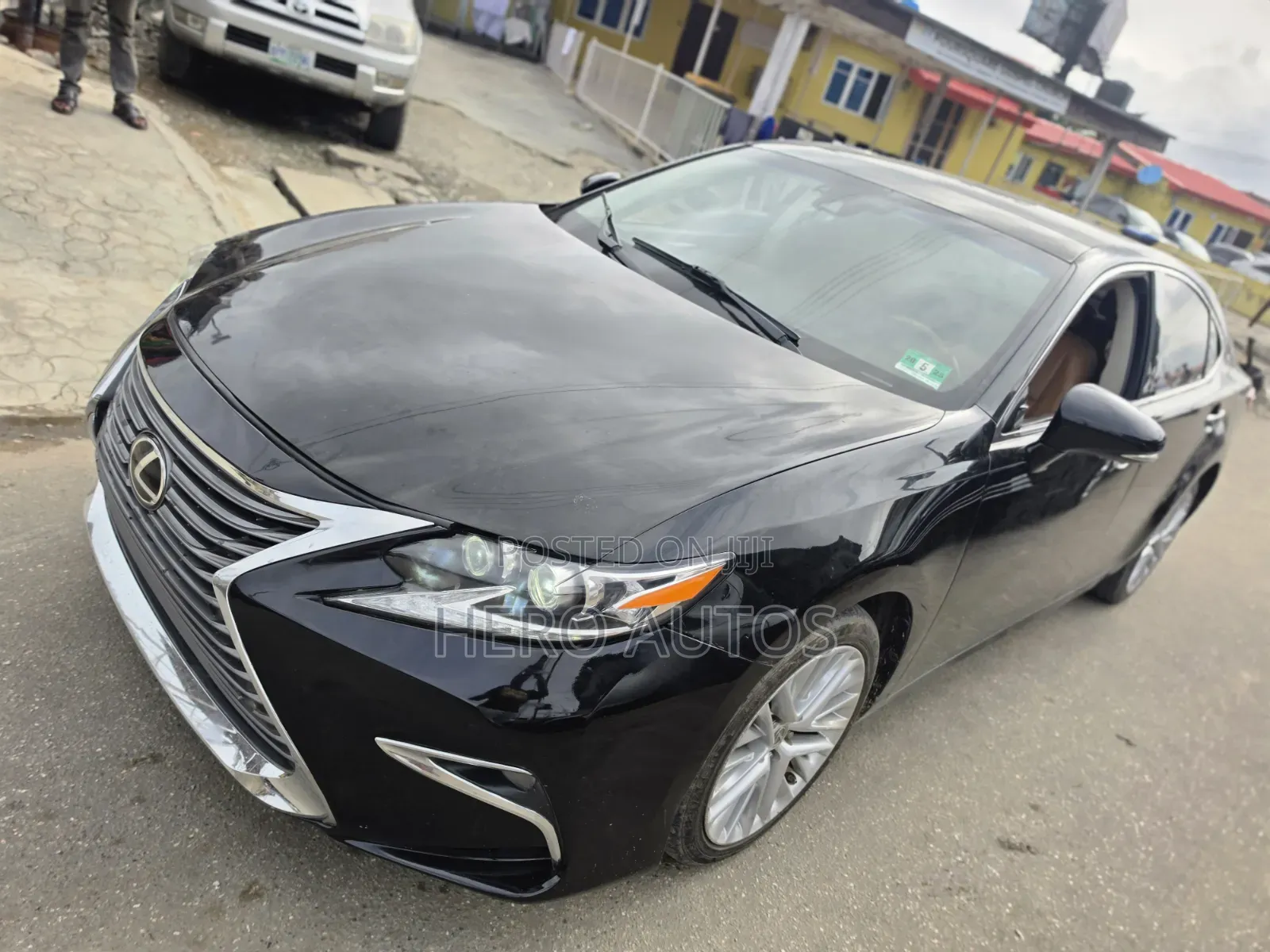 Lexus ES 2016 Black