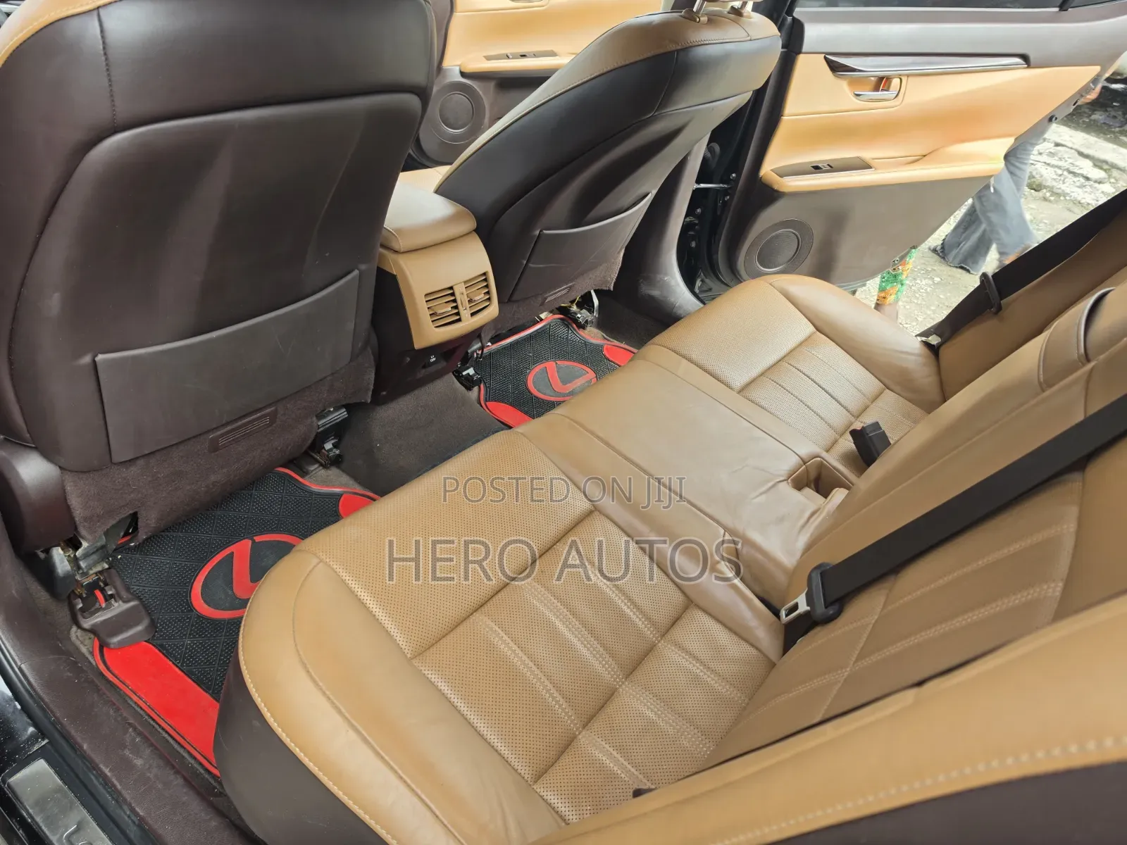 Lexus ES 2016 Black