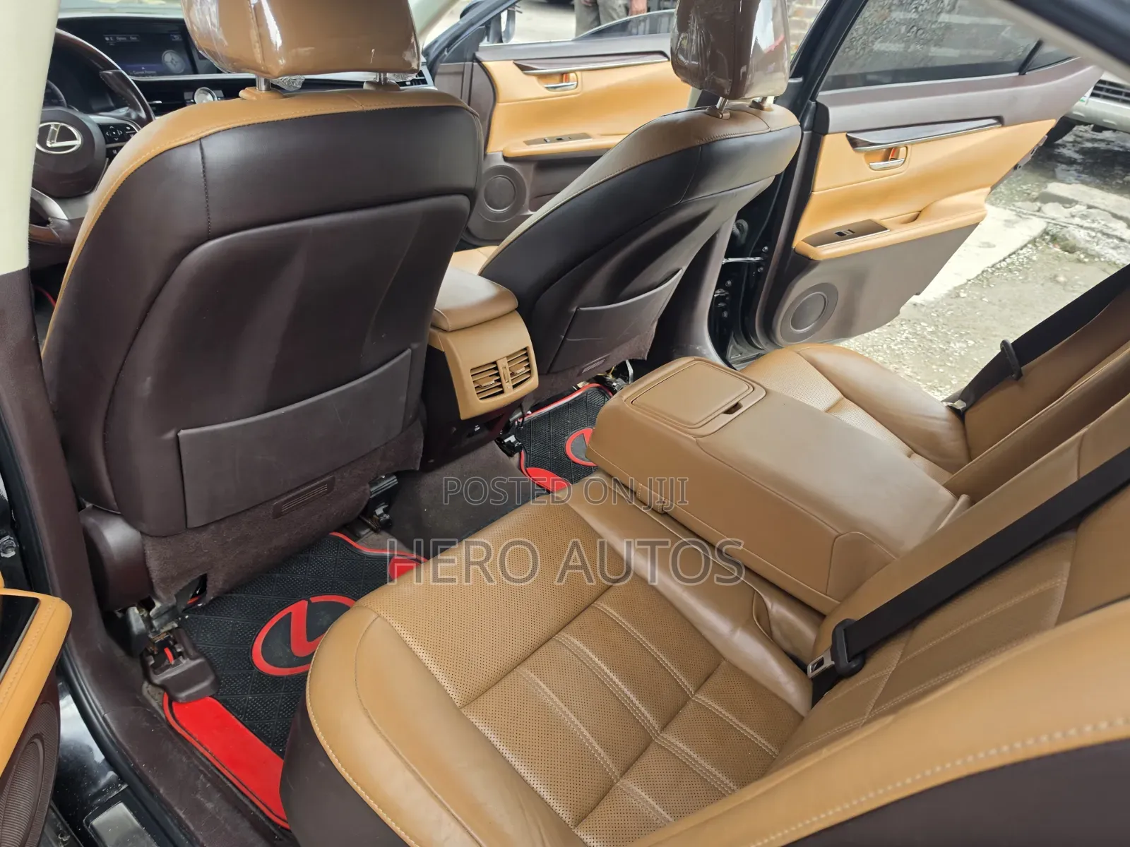 Lexus ES 2016 Black