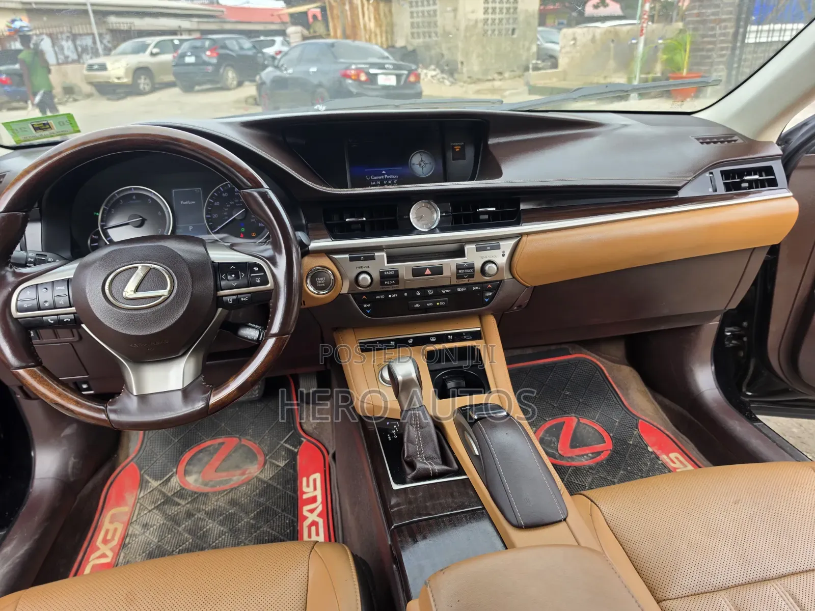 Lexus ES 2016 Black