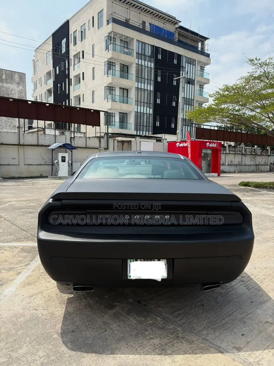 Dodge Challenger SXT 2dr Coupe (3.6L 6cyl 5A) 2014 Black