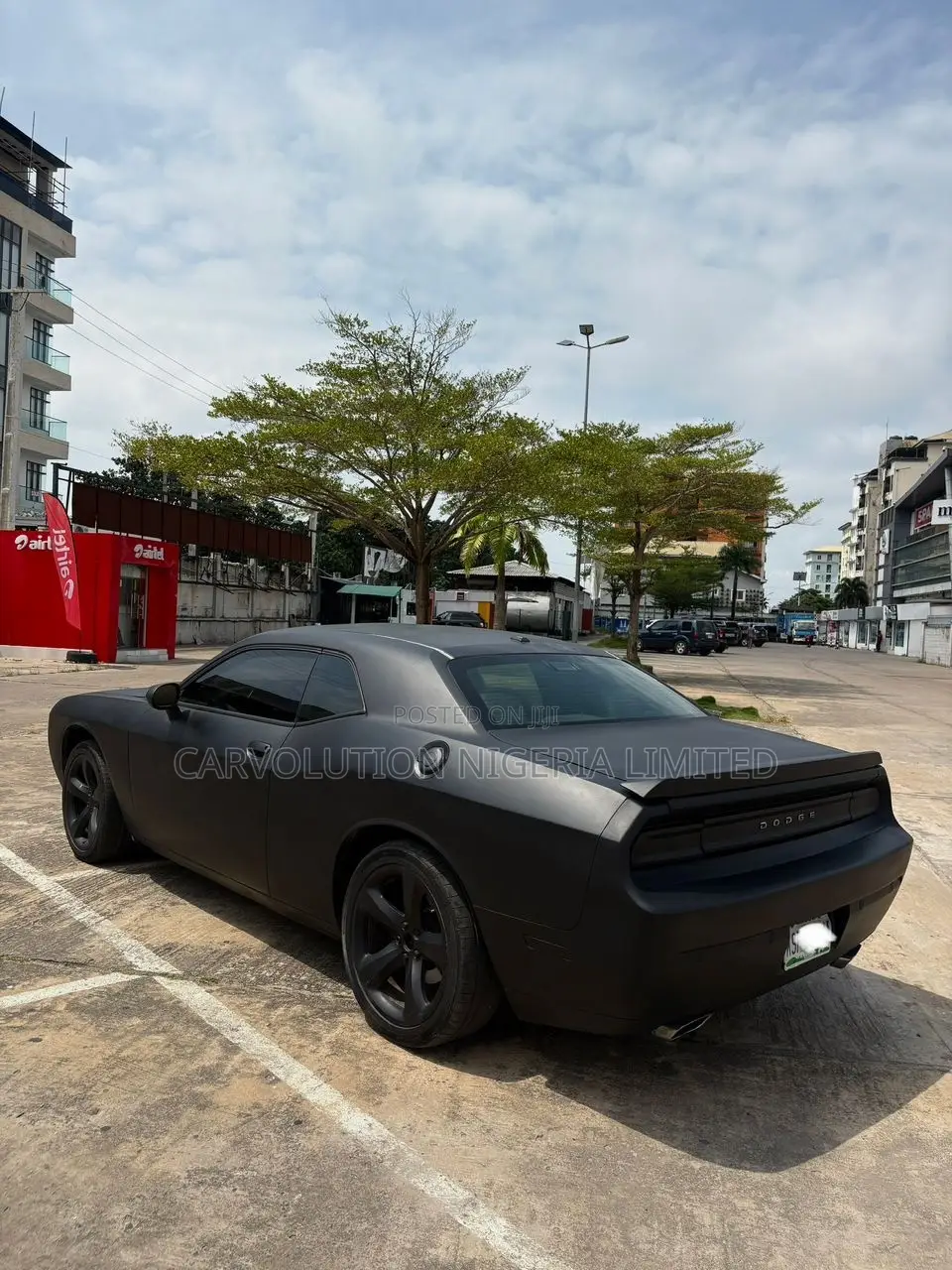 Dodge Challenger SXT 2dr Coupe (3.6L 6cyl 5A) 2014 Black