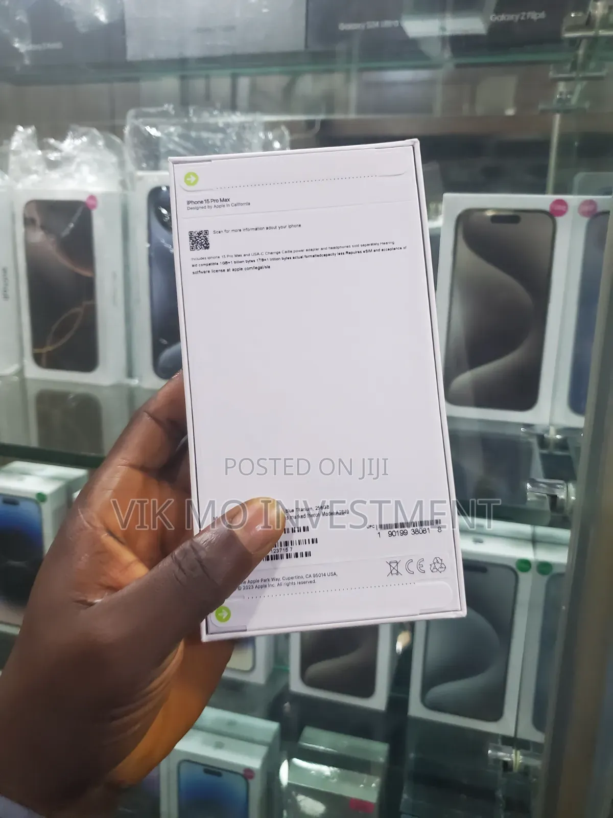 New Apple iPhone 15 Pro Max 256 GB
