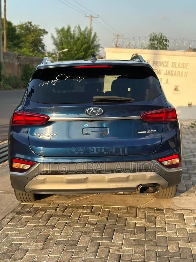 Hyundai Santa Fe Limited 2.0T AWD 2020 Blue