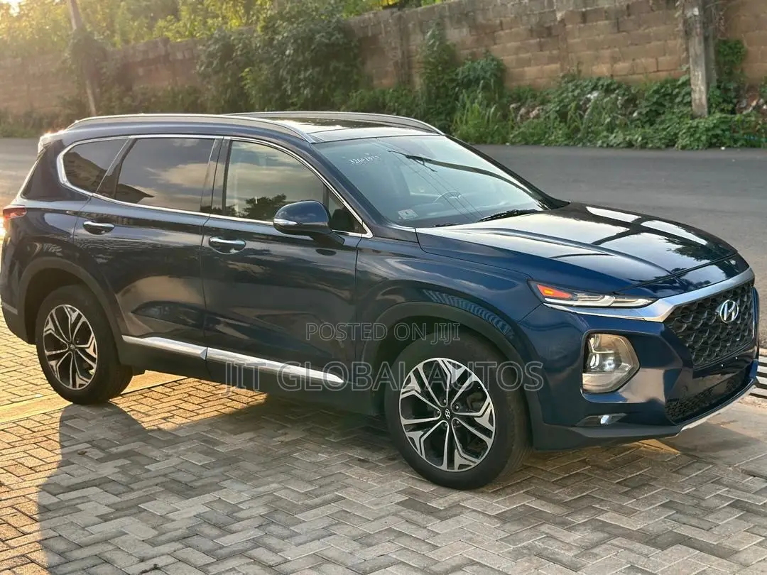 Hyundai Santa Fe Limited 2.0T AWD 2020 Blue