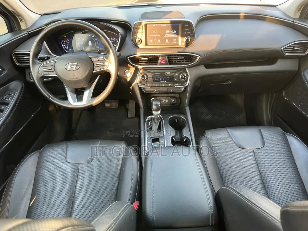Hyundai Santa Fe Limited 2.0T AWD 2020 Blue