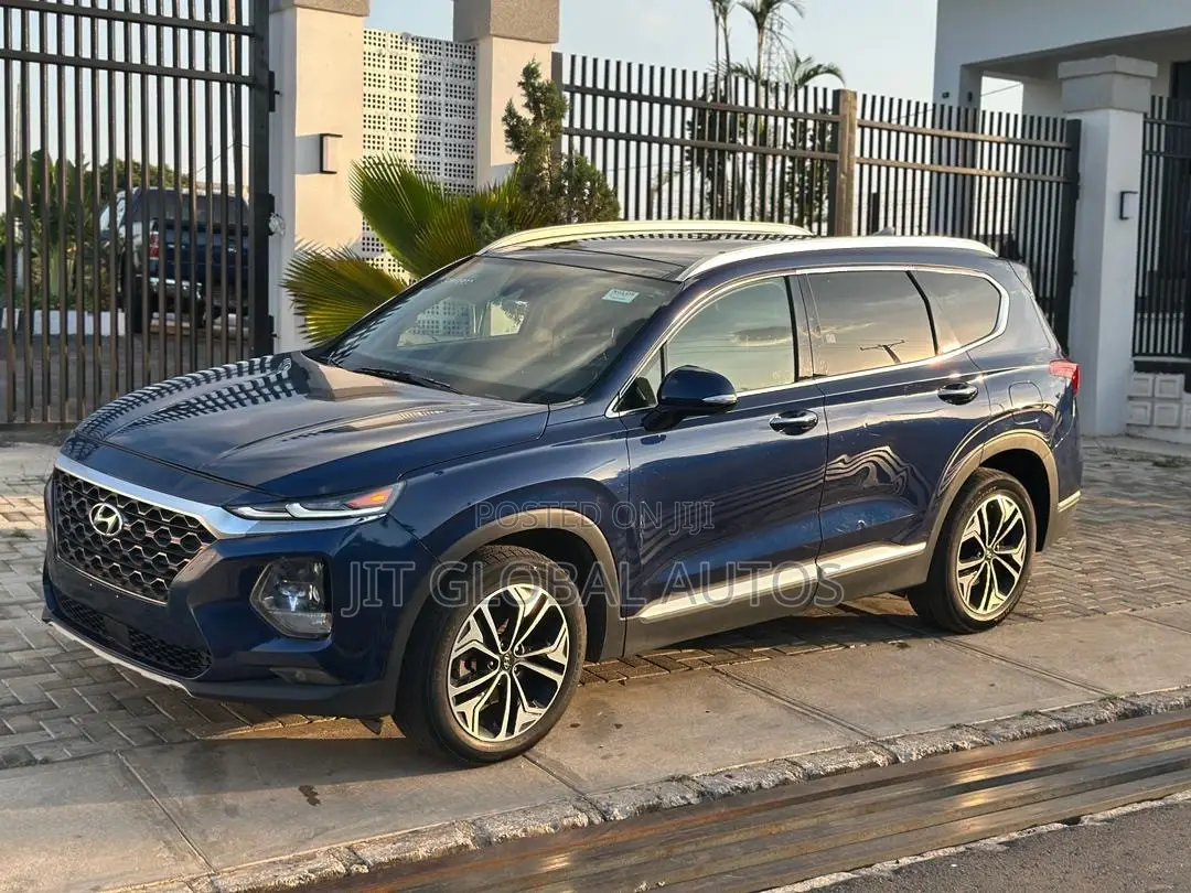 Hyundai Santa Fe Limited 2.0T AWD 2020 Blue