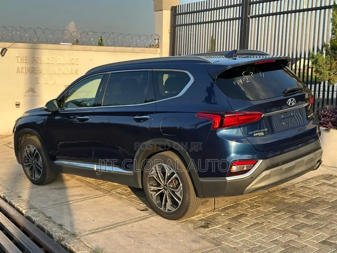 Hyundai Santa Fe Limited 2.0T AWD 2020 Blue