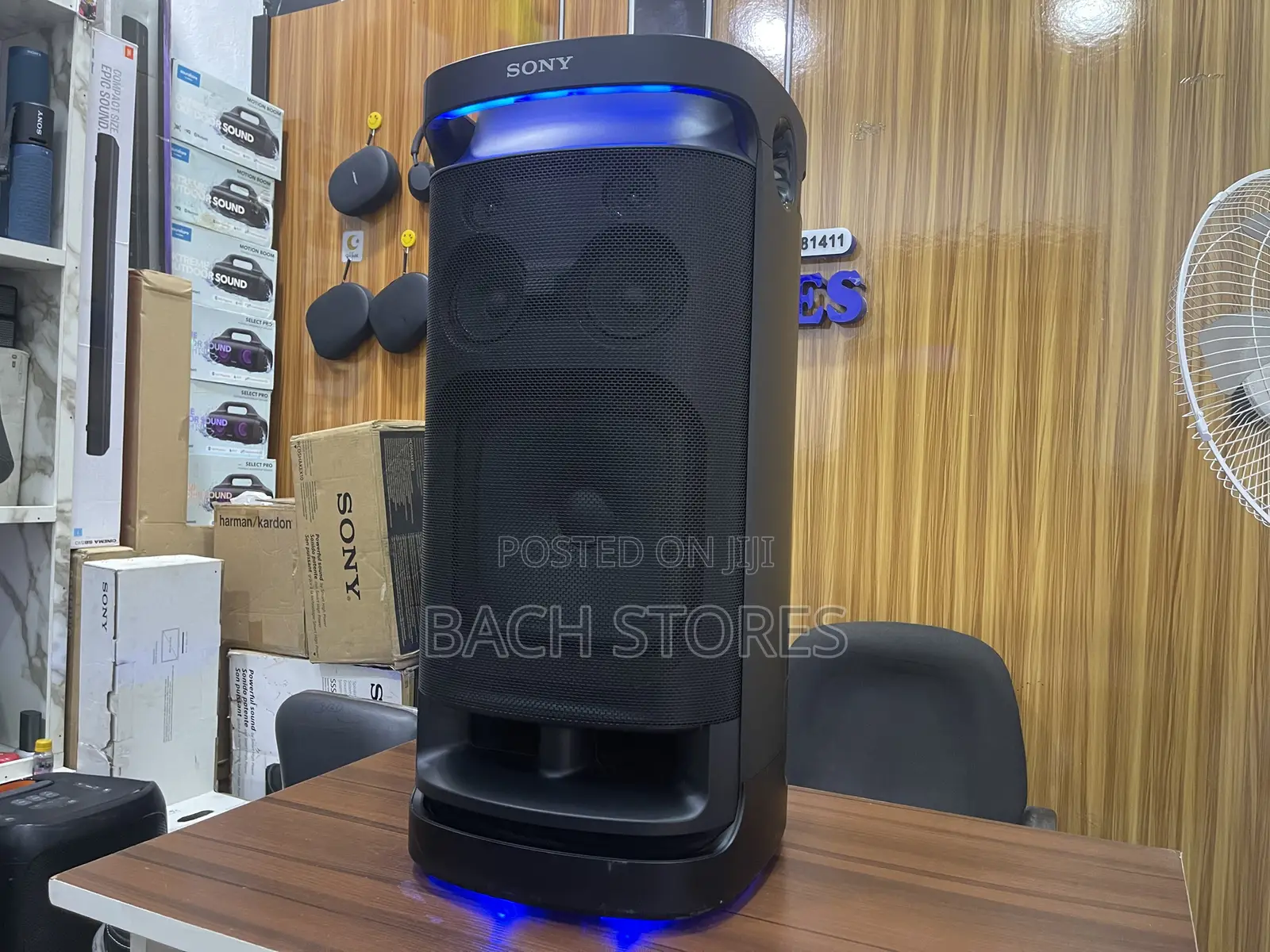 Sony SRS-XV900 Karaoke Partybox With Omnidirectional Sound
