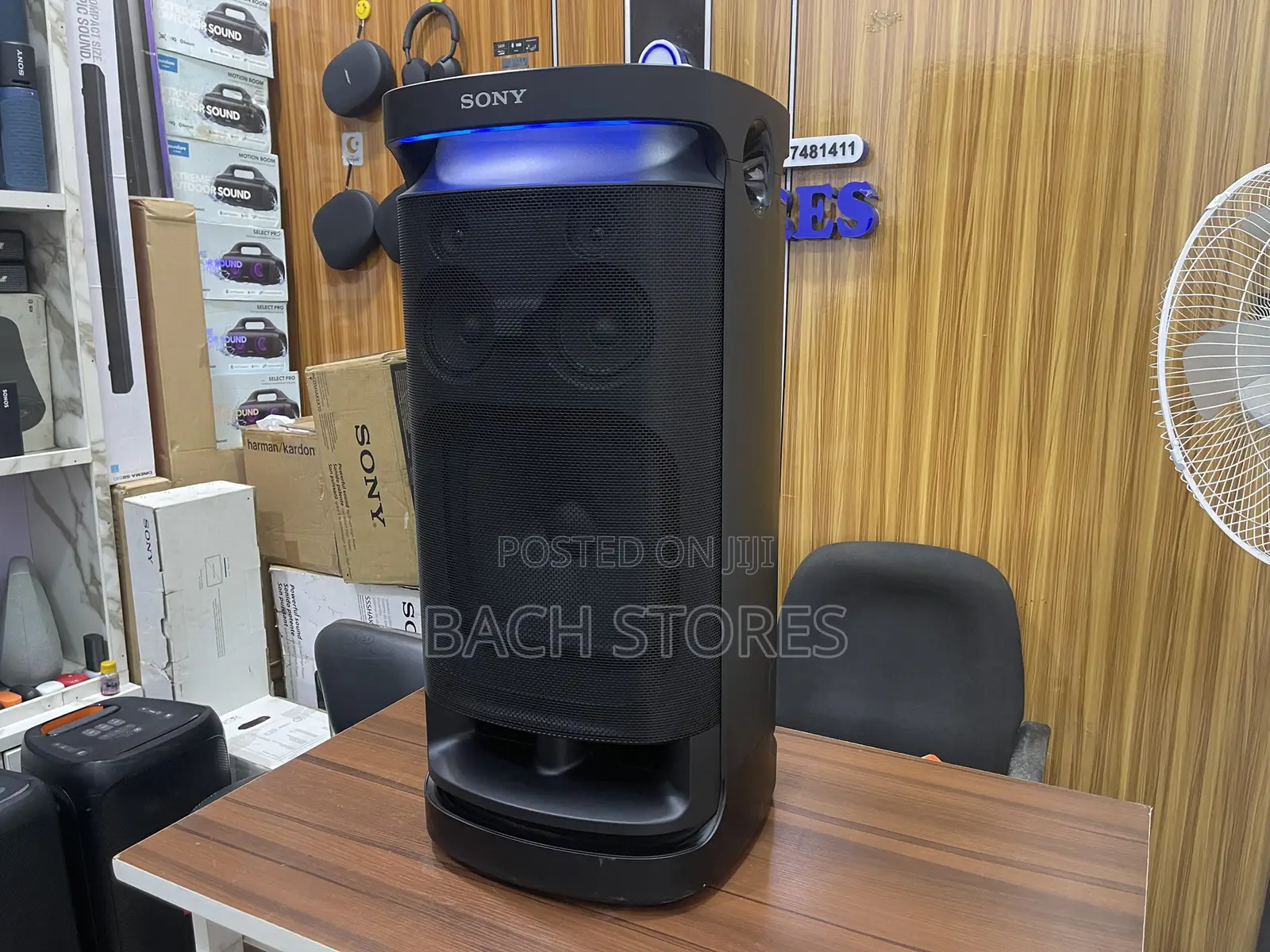 Sony SRS-XV900 Karaoke Partybox With Omnidirectional Sound