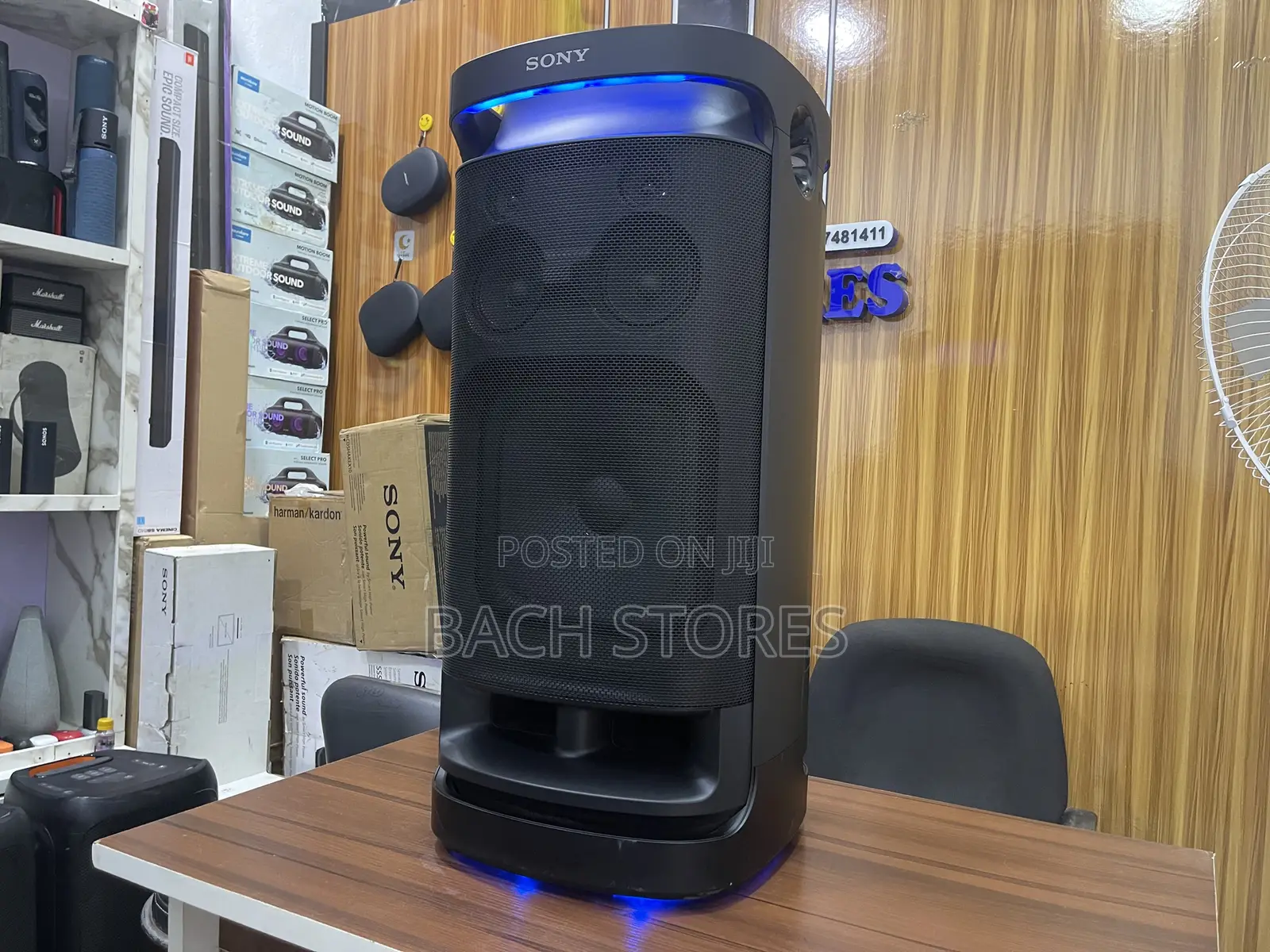 Sony SRS-XV900 Karaoke Partybox With Omnidirectional Sound