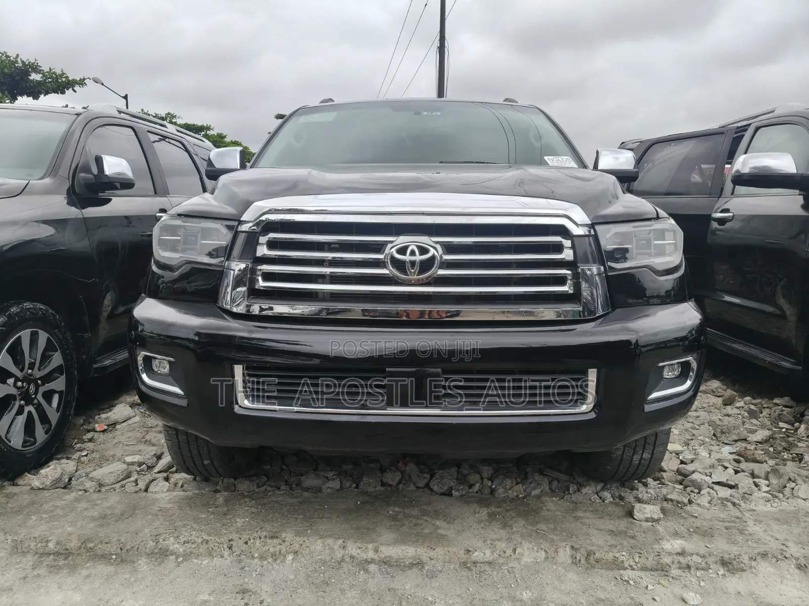 Toyota Sequoia 2017 Black