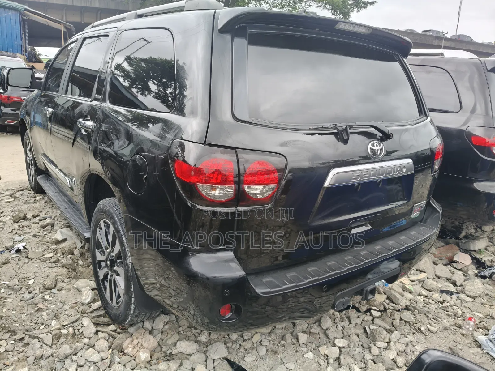 Toyota Sequoia 2017 Black