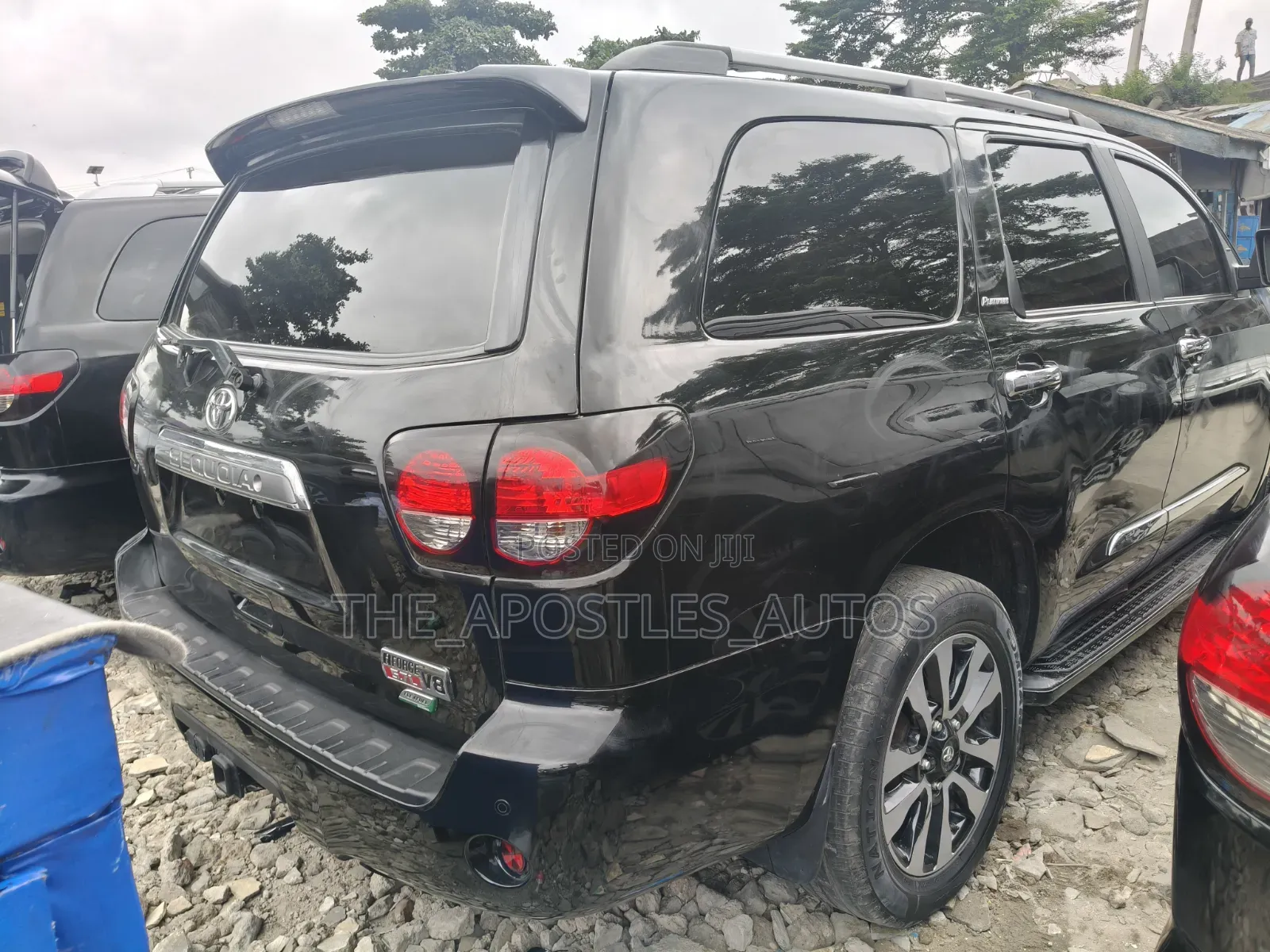 Toyota Sequoia 2017 Black