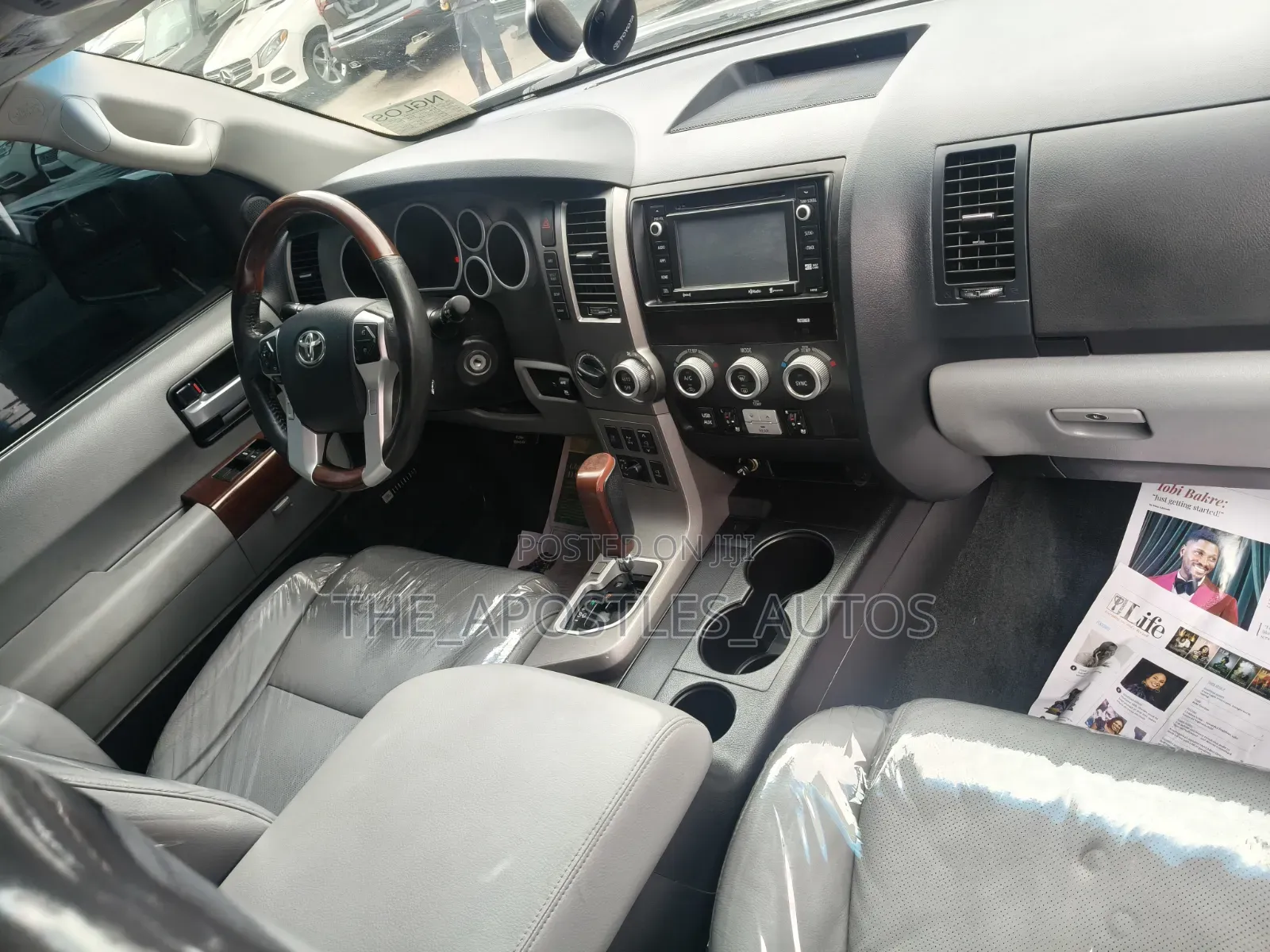 Toyota Sequoia 2017 Black
